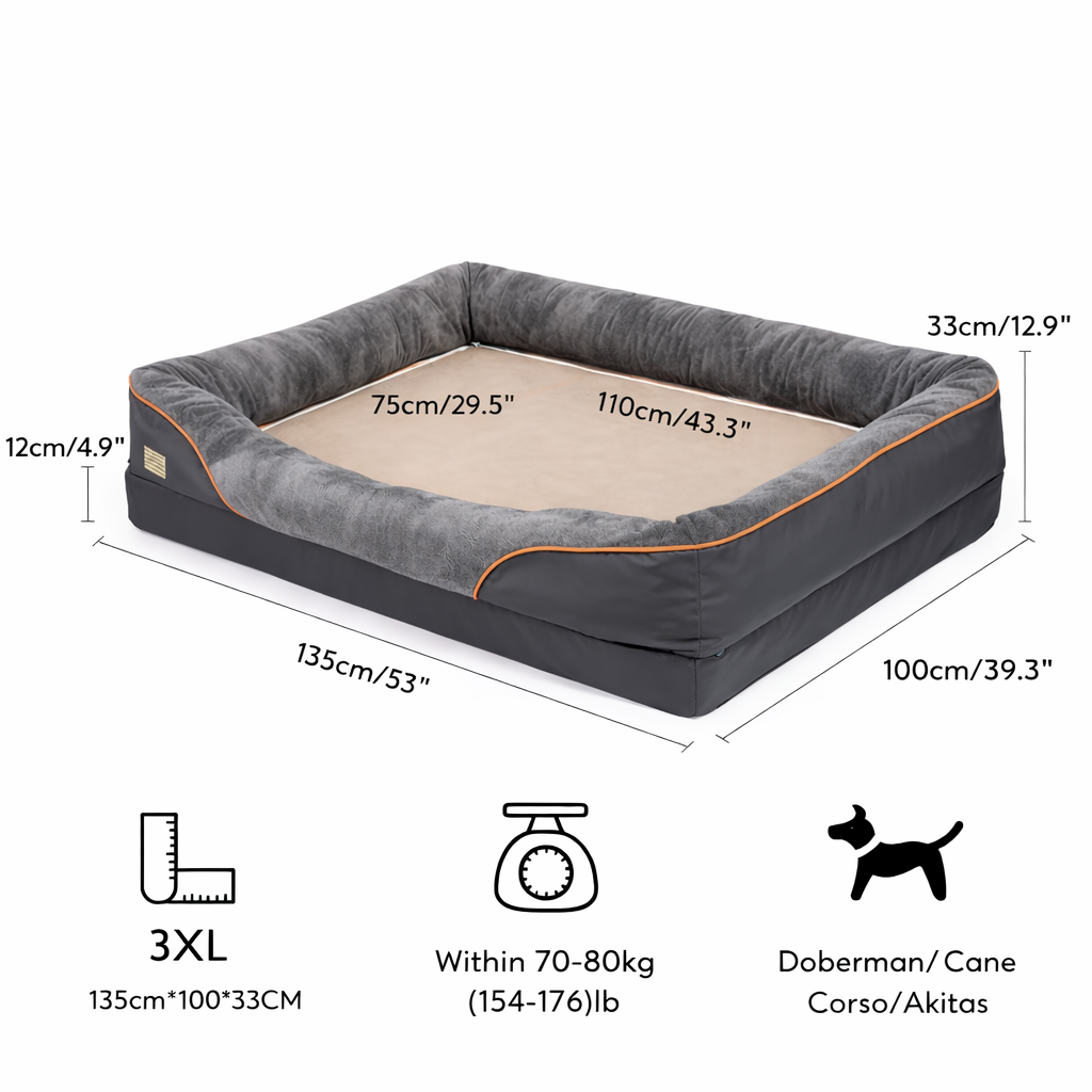 Pawthorne™ | Original Orthopaedic Dog Bed